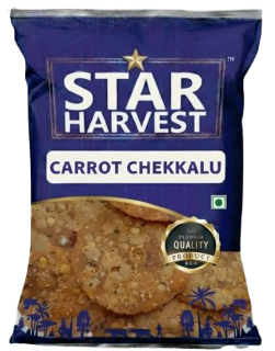 Carrot chekkalu